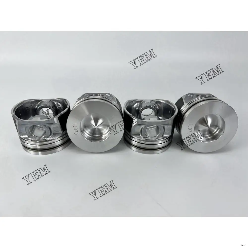V1505 Engine Piston Kit With Piston Pin for Kubota