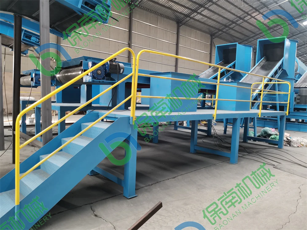 Domestic Garbage Recycling Machine Municipal Solid Waste Sorting Machine City Garbage Sorting Machine
