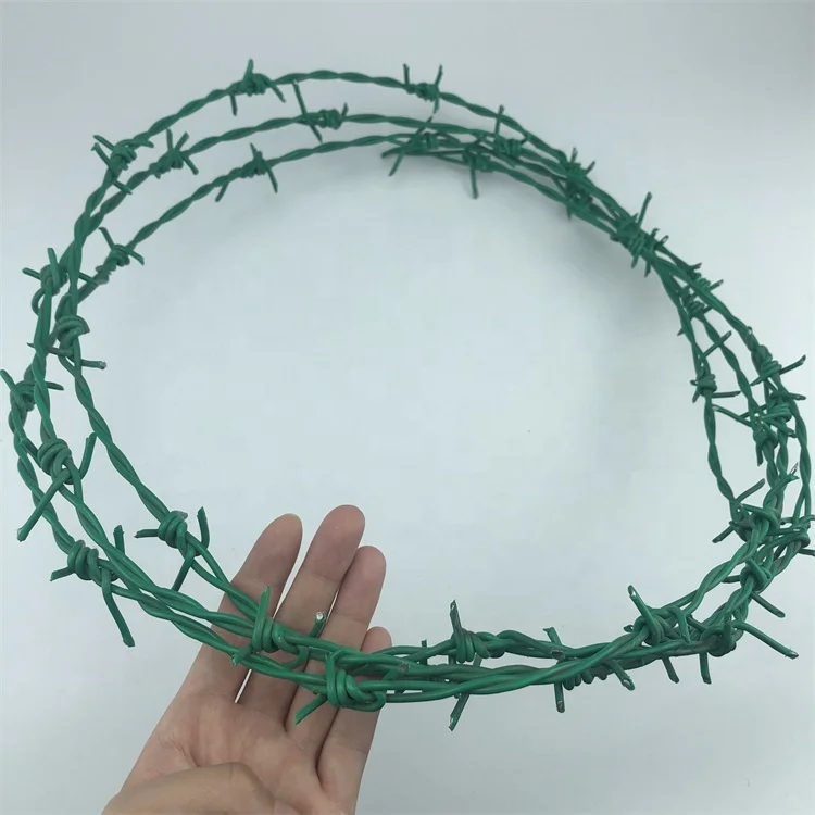 Custom High Tensile Secure Barbed Wire 20m for Fence South Africa Barbed Wire