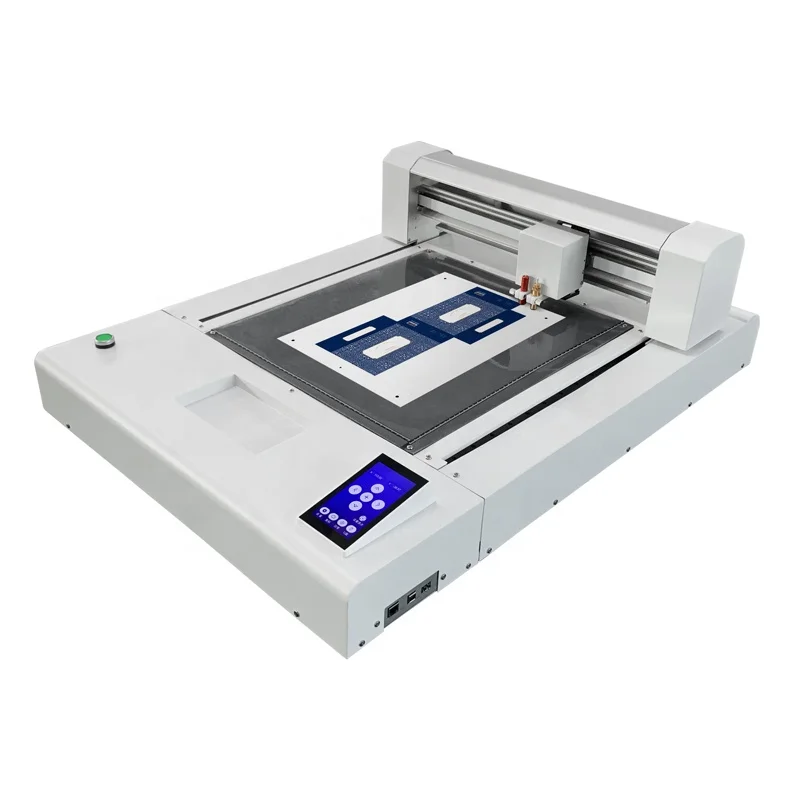 MOMOTECH P5035DC Flatbed Cutter Plotter - Precision Cutting