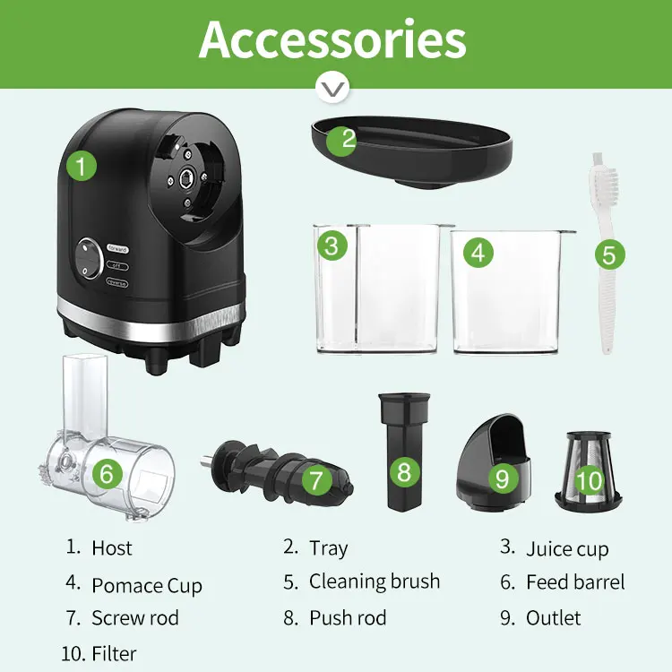 Соковыжималка для фруктов и овощей