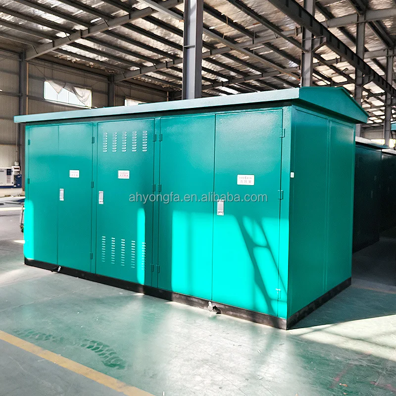 ZBM 1000 Kiosk Feeding Transformer for American Substation 30KV Box Type with 50Hz Flyback Topology 35KV and 6KV Input V