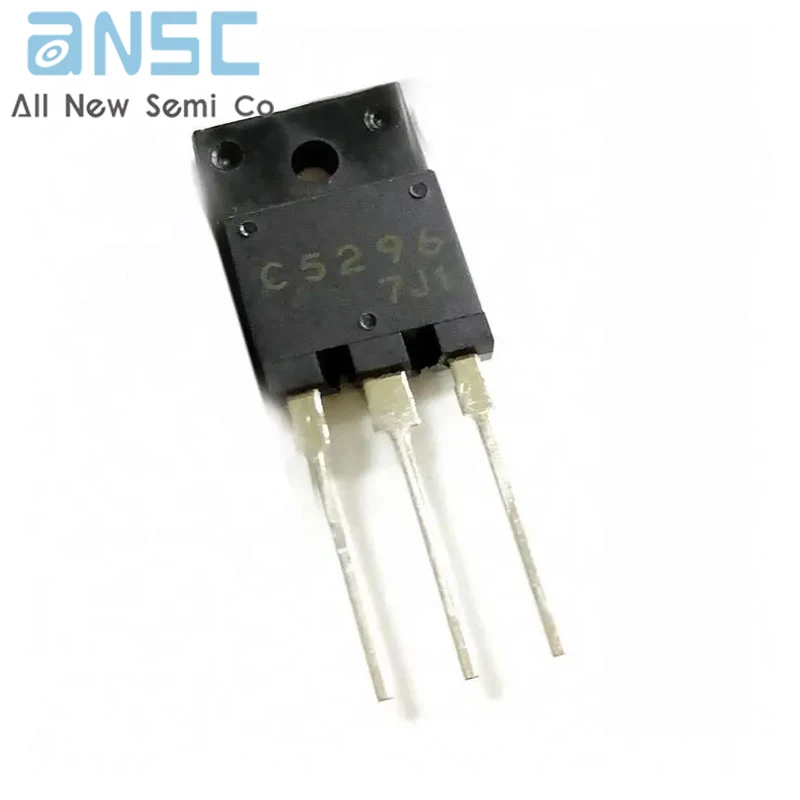 Hot offer Electronic Components 2SC5296 TO-3PF  Original Transistor C5296 Intergrated Circuits In-stock 2SC5296