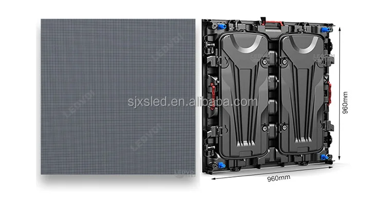 Led Screen Module Size Inches Pantalla Outdoor LED Display Module SMD Mode Full Color Video Wall ...