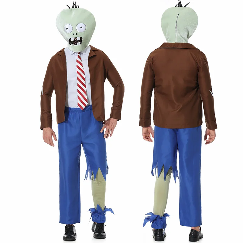 Halloween Zombie Costume - Perfect for Amazon Plant Zombie Cosplay Halloween Zombie Costume - Perfect for Amazon Plant Zombie Cosplay