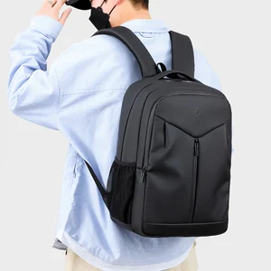 OMASKA Custom Laptop Mochila 17 Inch Students Men Fashion Business Backpack