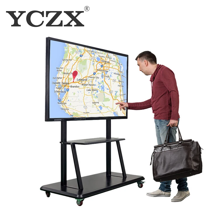 43inches Teaching Smart Board Touch Screen Supply Infrared LCD Interactive Smart Whiteboard
