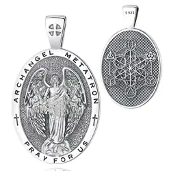 I G J 925 sterling zilveren medaille van De apostel Paulus, Zilver, Geen edelsteen