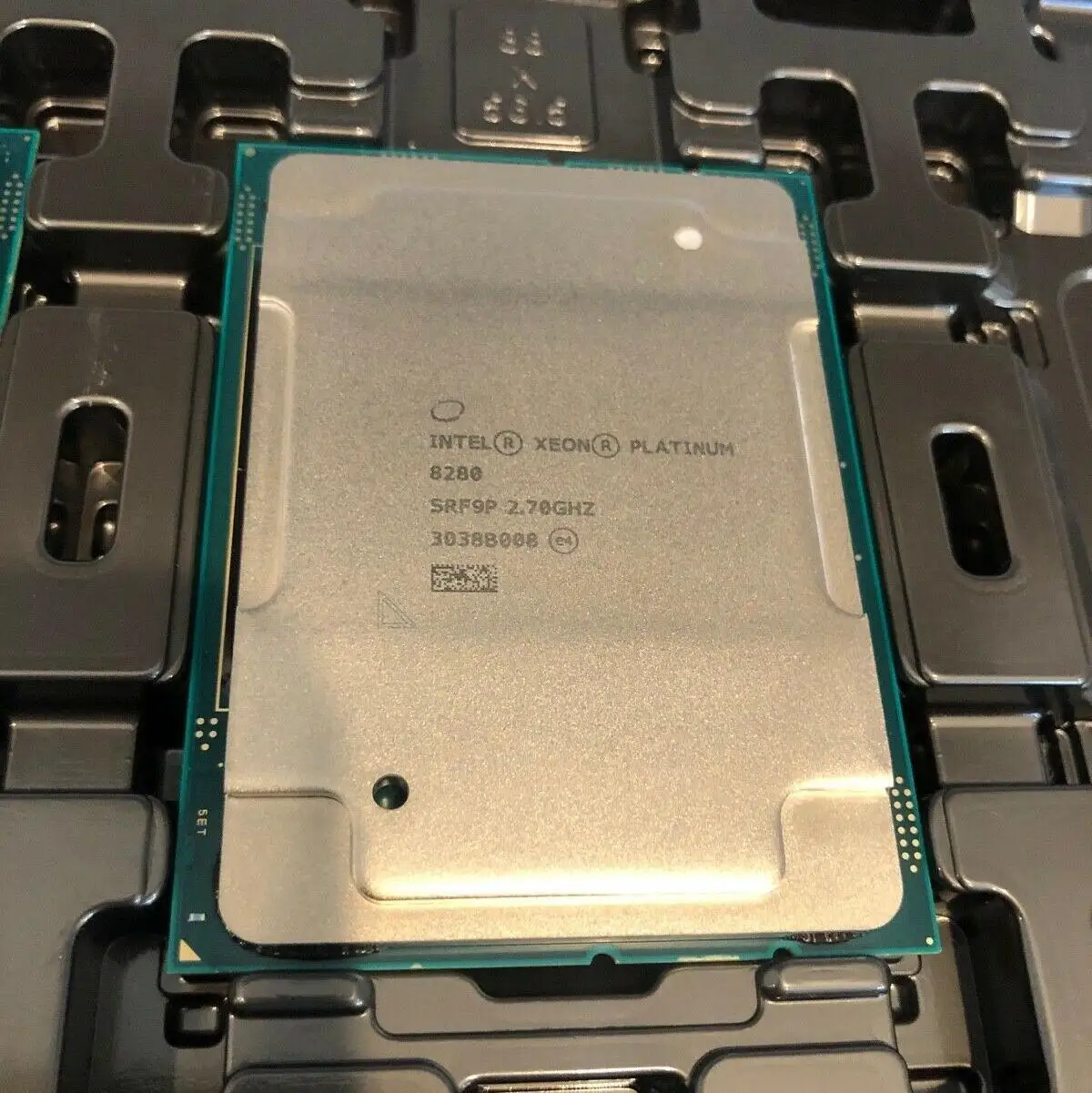 Xeonプラチナ8280 28コアプロセッサ用2.70GHz 39MBキャッシュ