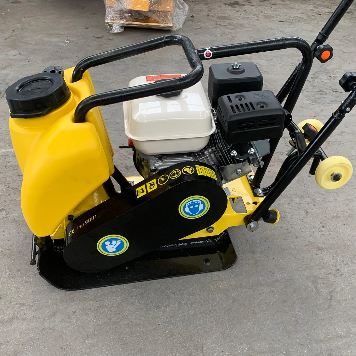 Пневматический молоток уплотнитель Вибрационный трамбовщик