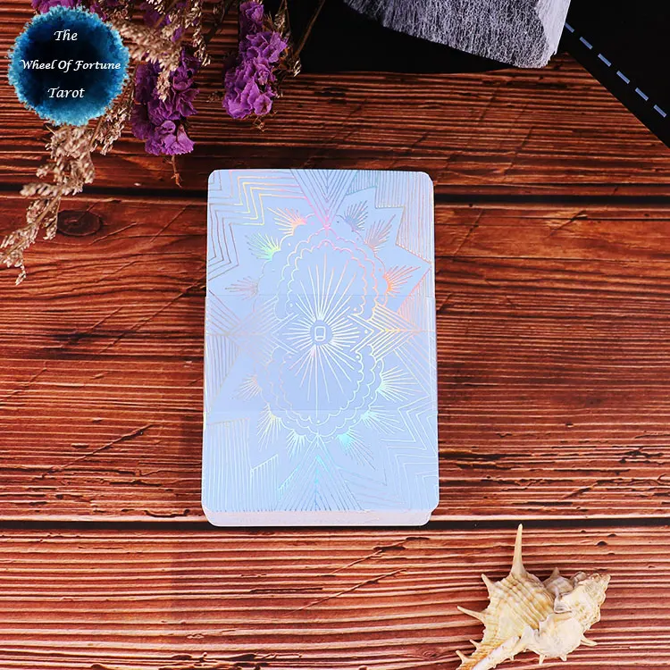 
Пользовательские печатные карты с рисунком ангела Таро Оракл с книгой 