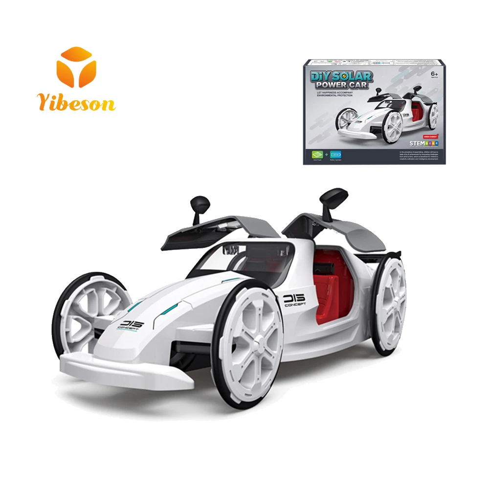 Настраиваемые наборы для научных экспериментов «сделай сам» сборка мини Спортивная Солнечная система Игрушечная машина детей