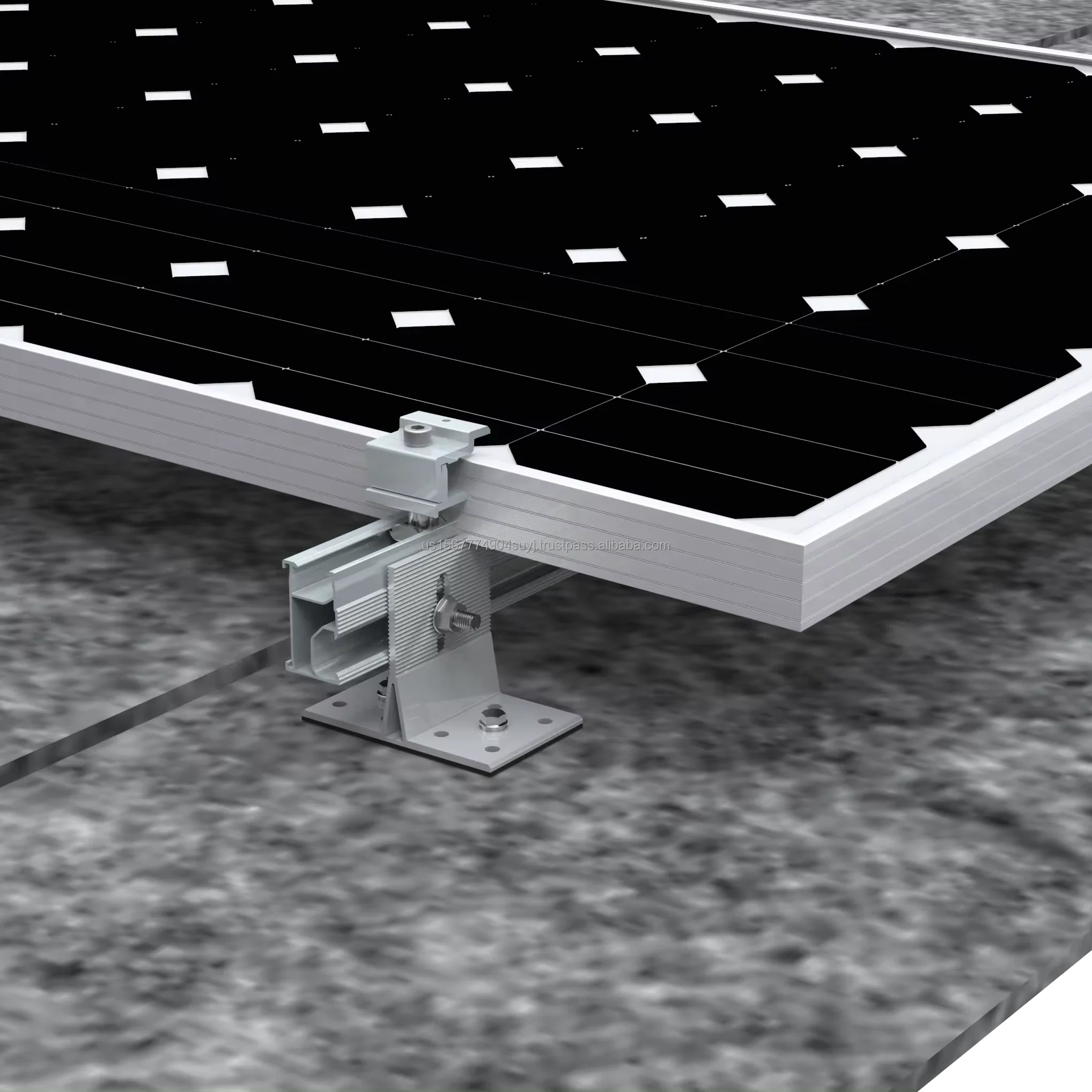 Solar Racking RAD Mount Solar Mounting Brackets good quality rails ...