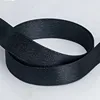 Tejido plateado negro-3,8 cm