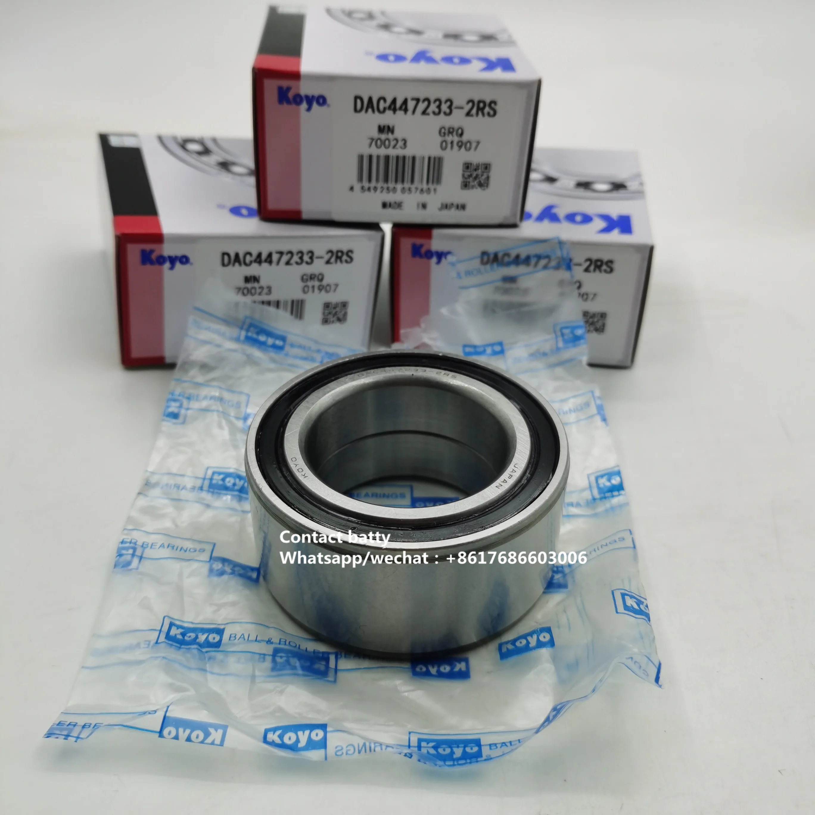 Rolamento Automático Da Roda 44x72x33.1mm, 2rs - Foto 9