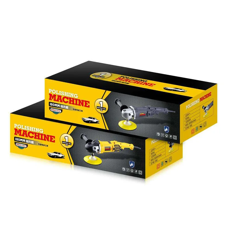 Полировальная машина для полировки автомобиля с 8 регулируемыми скоростями 1350 Вт