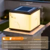 Modèle de 50 cm de haut à énergie solaire, télécommandé, tricolore