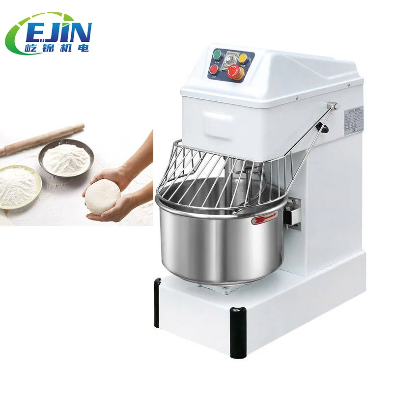 High Efficiency Flour Dough Mixer for Bakery and Mill Use