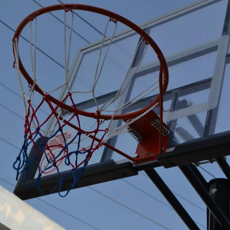 High Cost Performance Movable Basketball Stand Ball Return Damper Basketball Ring Spring