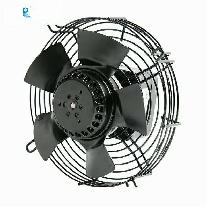 Exhaust Blower Axial Flow Fan Diameter 450mm Cooling Air Circulation Fans Speed Evaporation Refrigeration Air Cooler Evaporator