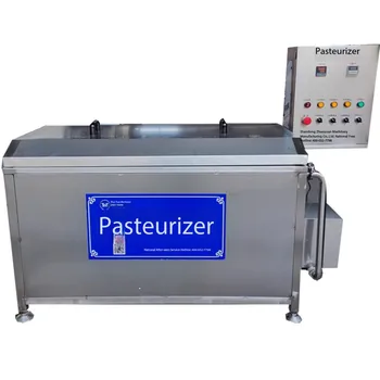 Low Temperature Pasteurizer Machine for Meat Noodle Sterilization Water Bath Type Equipment for Red Sausage Sterilization