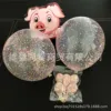 Color bubble magic ball