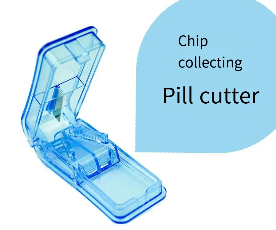 Pill PS Medicine cutting device Medicine cutting device 2-in-1 Travel with convenient medicine cutting device storage box factory