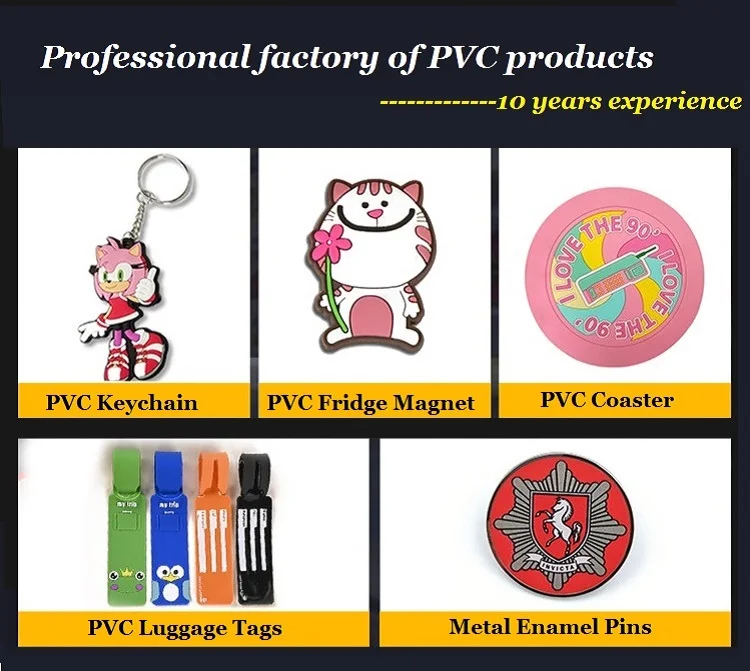 Personalized Promotional Soft Pvc Logo 2d Rubber Gift Key Chain Custom ...