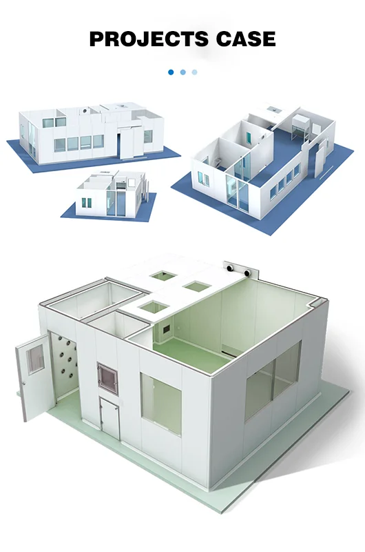 product huaao fast assembly prefabricated container for government projects mobile clinic hospital labs cleanroom modular clean room-14