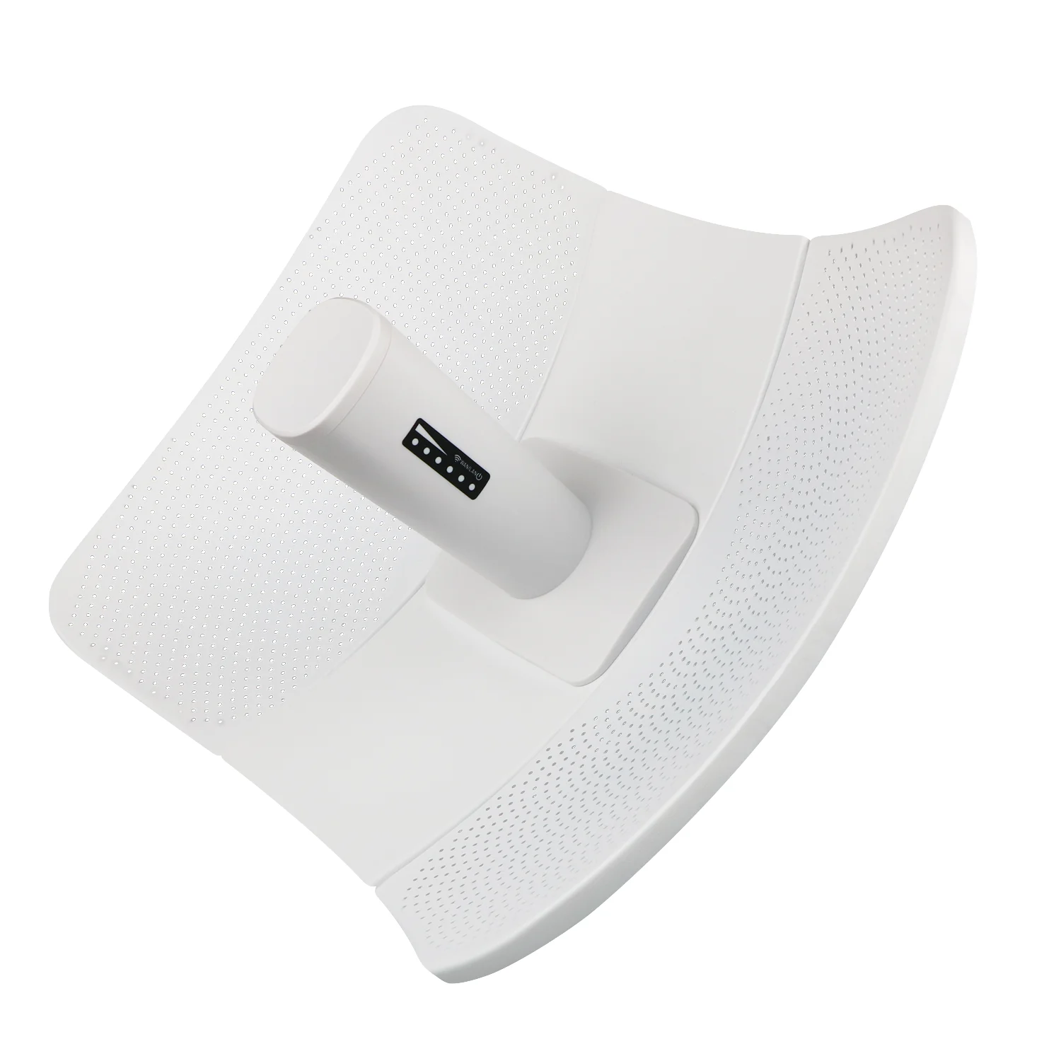 新型无线Wifi中继器户外抛物面WiFi 5.8G 300Mbps PoE电源IP65点对点无线网桥