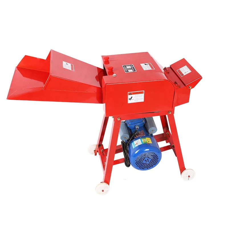 High Multifunctional Diesel Petrol Engine Chaff Cutter 5 Blades Wheel Frame Used Machine Feed Processing Pellet Sale Tanzania NZ