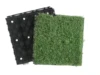 Plastic lawn