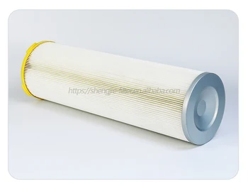 High Quality Filter Dust Filter 100% Spun Bonded Fabric Powder Dust Industrial Polyester Filter