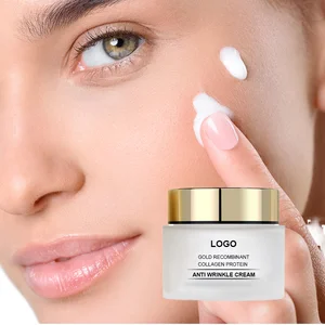 Private Label Vegan Face Cream Retinol Collagen Anti-Aging Wrinkles Facial Moisturizer Lotion Main Glycerin Niacinamide