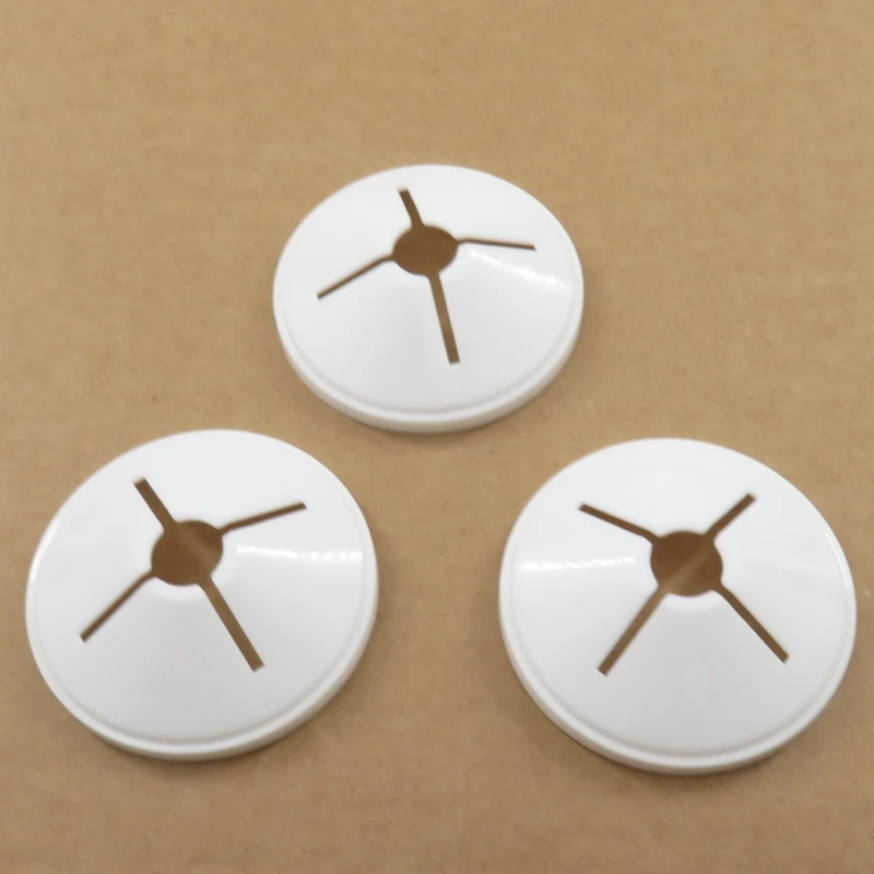 Cross Radiator Pipe Decorative Cover, Decorative Ring Plate, Faucet Cover Ring, Wall Hole Plug Cover, Water Heater Angle Valve