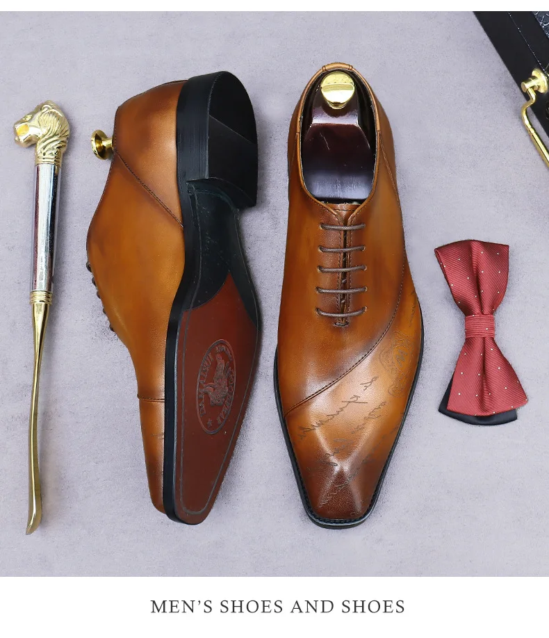 green emerald velvet dress Men Dress Shoes-Harvey Royal Blue – Church suits for less