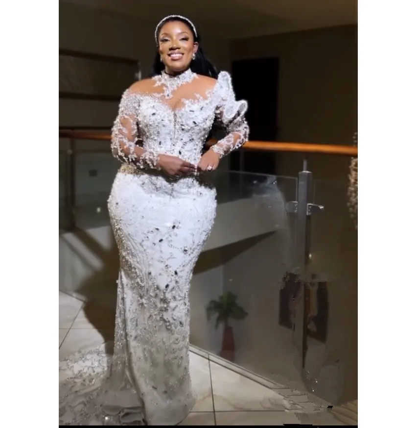 Wholesale Customized Wedding Dresses Custom Ize Wedding Dresses Custom Mermaid Wedding Dress,1 Unit