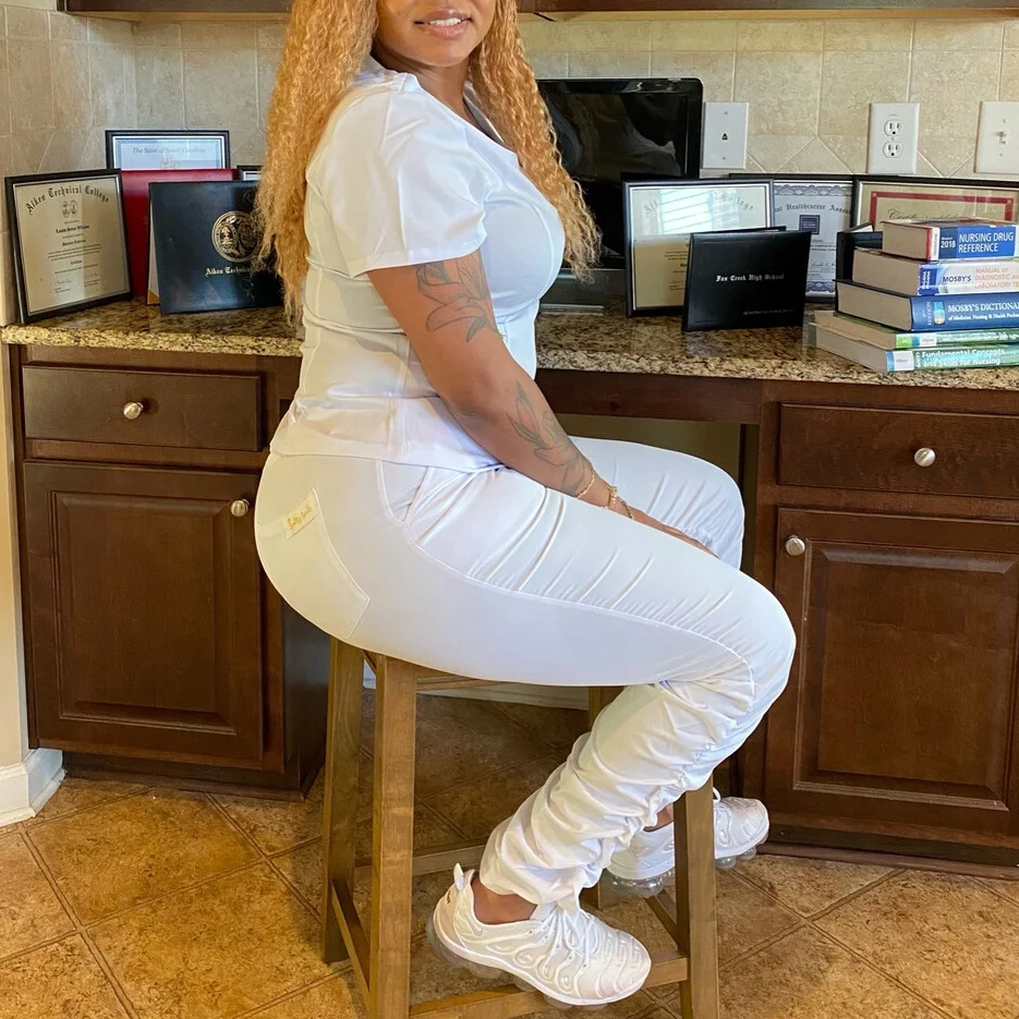 Wholesale Hospital Uniforms Scrubs Vendors Nurse Scrubs With Jogger