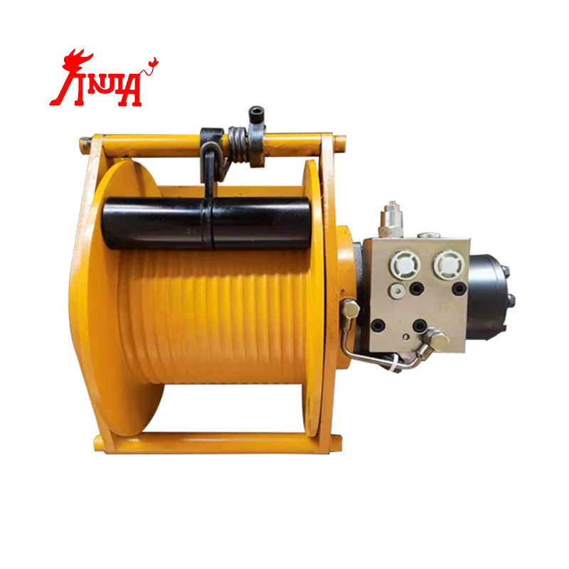 Jinjia Brand 2Ton 2000kg Hydraulic Winch with Extreme Highest Quality Hydraulic Clutch for Cranes Boats