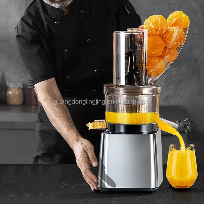 300W Fast Batch Juicing High Efficient Large Hopper Auto Feeding