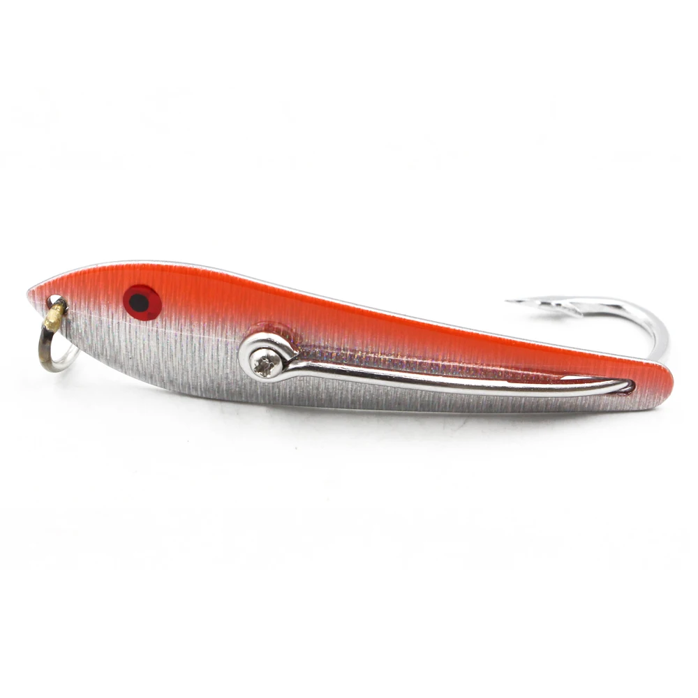Hot Sale Sea Fishing Trolling Spoon All Metal Lure Stainless Steel Boat Fishing Big Flutter Spoon Hot Sale Sea Fishing Trolling Spoon All Metal Lure Stainless Steel Boat Fishing Big Flutter Spoon