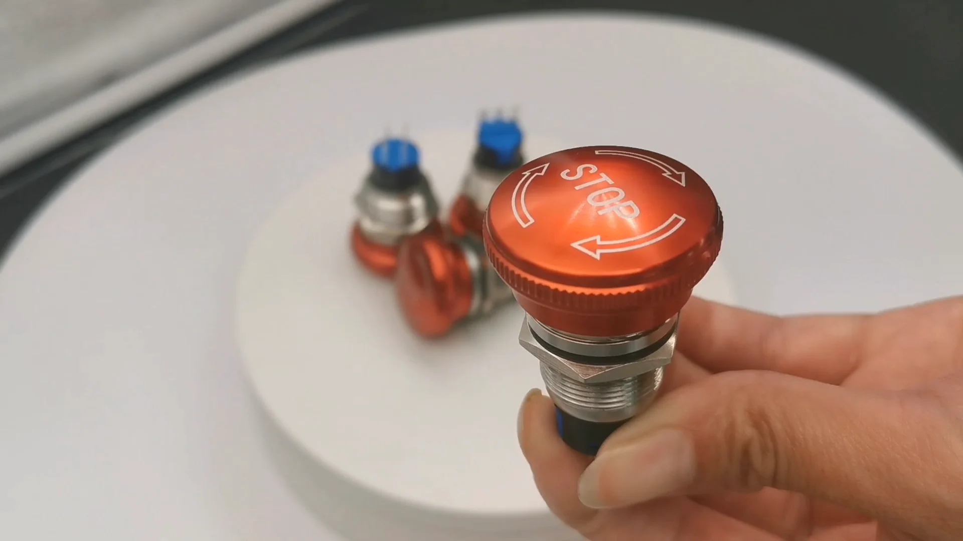 22mm E Stop Button Red Mushroom Explosion Proof Emergency Stop Push Button Buy Emergency