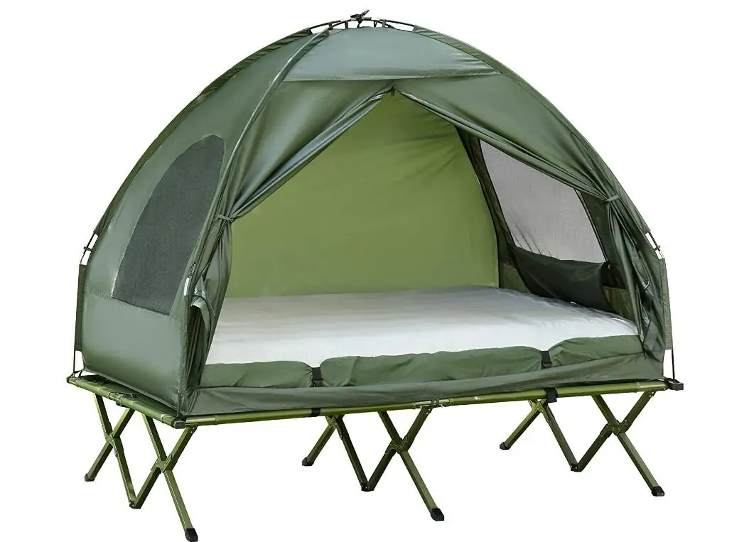 Gibbon Extra Large Compact Pop Up Portable Folding Outdoor Elevated All