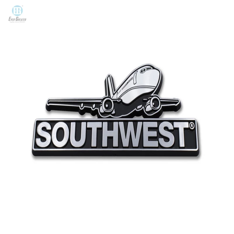 Custom 3D Chrome Emblem Chrome Emblem Car Badge Car Sticker Metal
