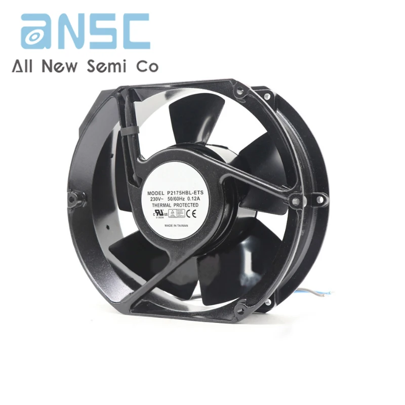 Original Axial flow fan P2175HBL-ETS 230V 172*150*51mm Industrial AC cooling fan