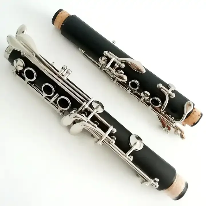 Factory Composite Wood Clarinet Instrument