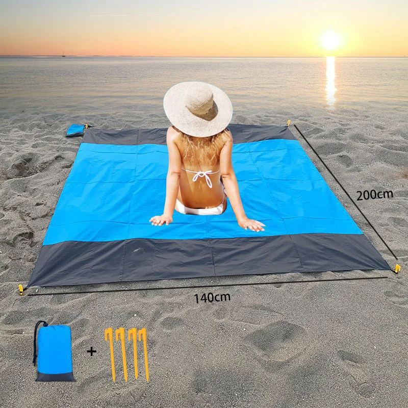 Wholesale Custom Waterproof Portable Pocket Camping Picnic Blanket