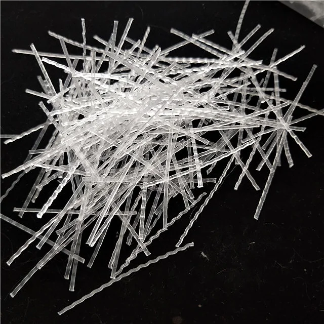 Polypropylene Staple Structural Synthetic Macro Fiber for Concrete Reinforcement