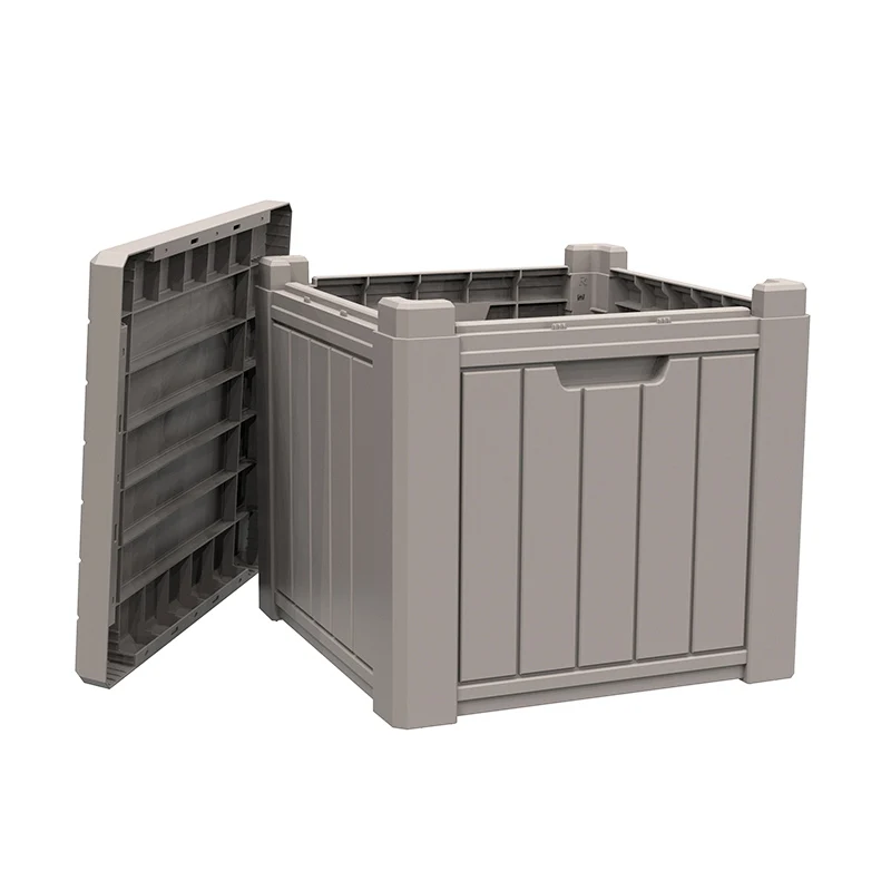 Sukk 52l/ 13.8gal Resin Outdoor Storage Deck Box For Outdoor /garden/patio Buy 52l/ 13.8gal