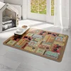 Double-sided leather pet mat - Dog's Home